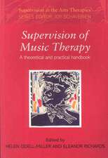 Supervision of Music Therapy