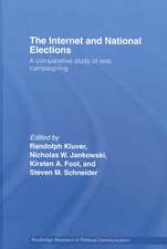 The Internet and National Elections: A Comparative Study of Web Campaigning