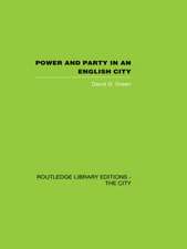 Power and Party in an English City: An account of single-party rule