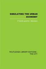 Simulating the Urban Economy: Experiments with input-output techniques