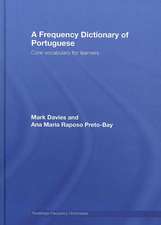 A Frequency Dictionary of Portuguese