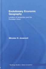 Evolutionary Economic Geography: Location of production and the European Union