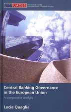 Central Banking Governance in the European Union: A Comparative Analysis