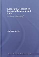 Economic Cooperation between Singapore and India: An Alliance in the Making?