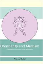 Christianity and Marxism: A Philosophical Contribution to their Reconciliation