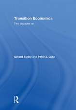 Transition Economics: Two Decades On