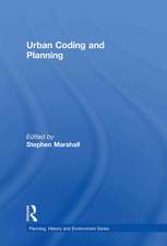 Urban Coding and Planning