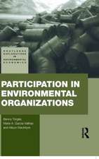 Participation in Environmental Organizations