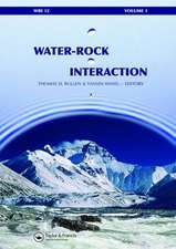 Water-Rock Interaction, Two Volume Set