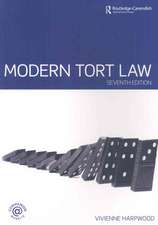 Modern Tort Law