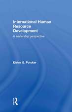 International Human Resource Development: A Leadership Perspective