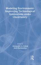 Modeling Environment-Improving Technological Innovations under Uncertainty
