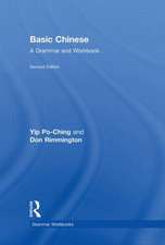 Basic Chinese: A Grammar and Workbook