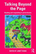 Talking Beyond the Page: Reading and Responding to Picturebooks