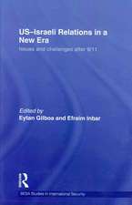 US-Israeli Relations in a New Era: Issues and Challenges after 9/11