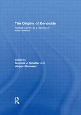 The Origins of Genocide: Raphael Lemkin as a historian of mass violence