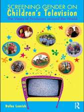 Screening Gender on Children's Television: The Views of Producers around the World