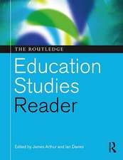 The Routledge Education Studies Reader