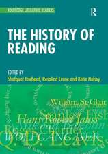 The History of Reading