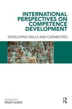 International Perspectives on Competence Development