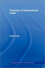 Theories of International Trade