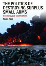 The Politics of Destroying Surplus Small Arms: Inconspicuous Disarmament