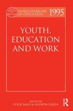 World Yearbook of Education 1995: Youth, Education and Work