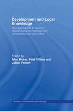 Development and Local Knowledge