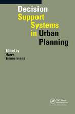 Decision Support Systems in Urban Planning