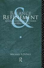 Balance and Refinement: Beyond Coherence Methods of Moral Inquiry