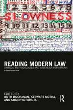 Reading Modern Law: Critical Methodologies and Sovereign Formations