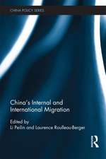 China's Internal and International Migration