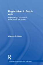 Regionalism in South Asia: Negotiating Cooperation, Institutional Structures