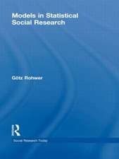 Models in Statistical Social Research