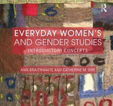 Everyday Women's and Gender Studies: Introductory Concepts