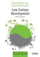 Low Carbon Development: Key Issues