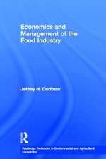 Economics and Management of the Food Industry