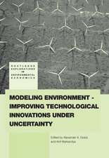 Modeling Environment-Improving Technological Innovations under Uncertainty