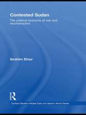 Contested Sudan: The Political Economy of War and Reconstruction