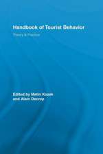 Handbook of Tourist Behavior