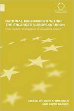 National Parliaments within the Enlarged European Union: From 'Victims' of Integration to Competitive Actors?