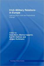 Civil-Military Relations in Europe