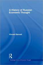 A History of Russian Economic Thought