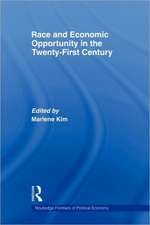 Race and Economic Opportunity in the Twenty-First Century