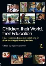 Children, their World, their Education