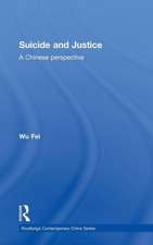 Suicide and Justice: A Chinese Perspective