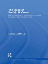 The Ideas of Ronald H. Coase: Market failure and planning by contract for sustainable development