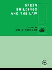 Green Buildings and the Law