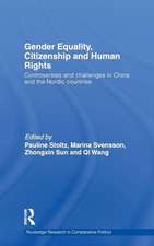 Gender Equality, Citizenship and Human Rights: Controversies and Challenges in China and the Nordic Countries