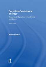 Cognitive-Behavioural Therapy: Research and Practice in Health and Social Care